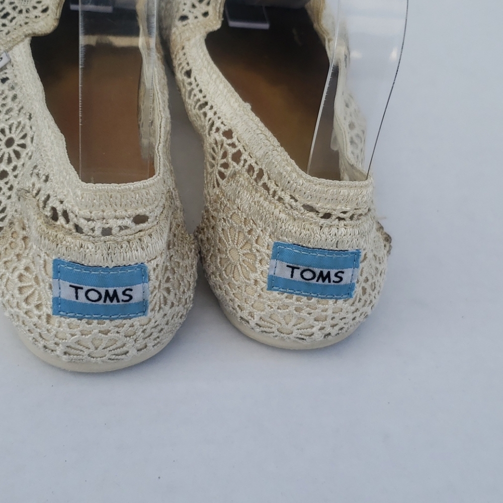 Women Tom Loafers Canvas Slip On - Picture 5 of 8